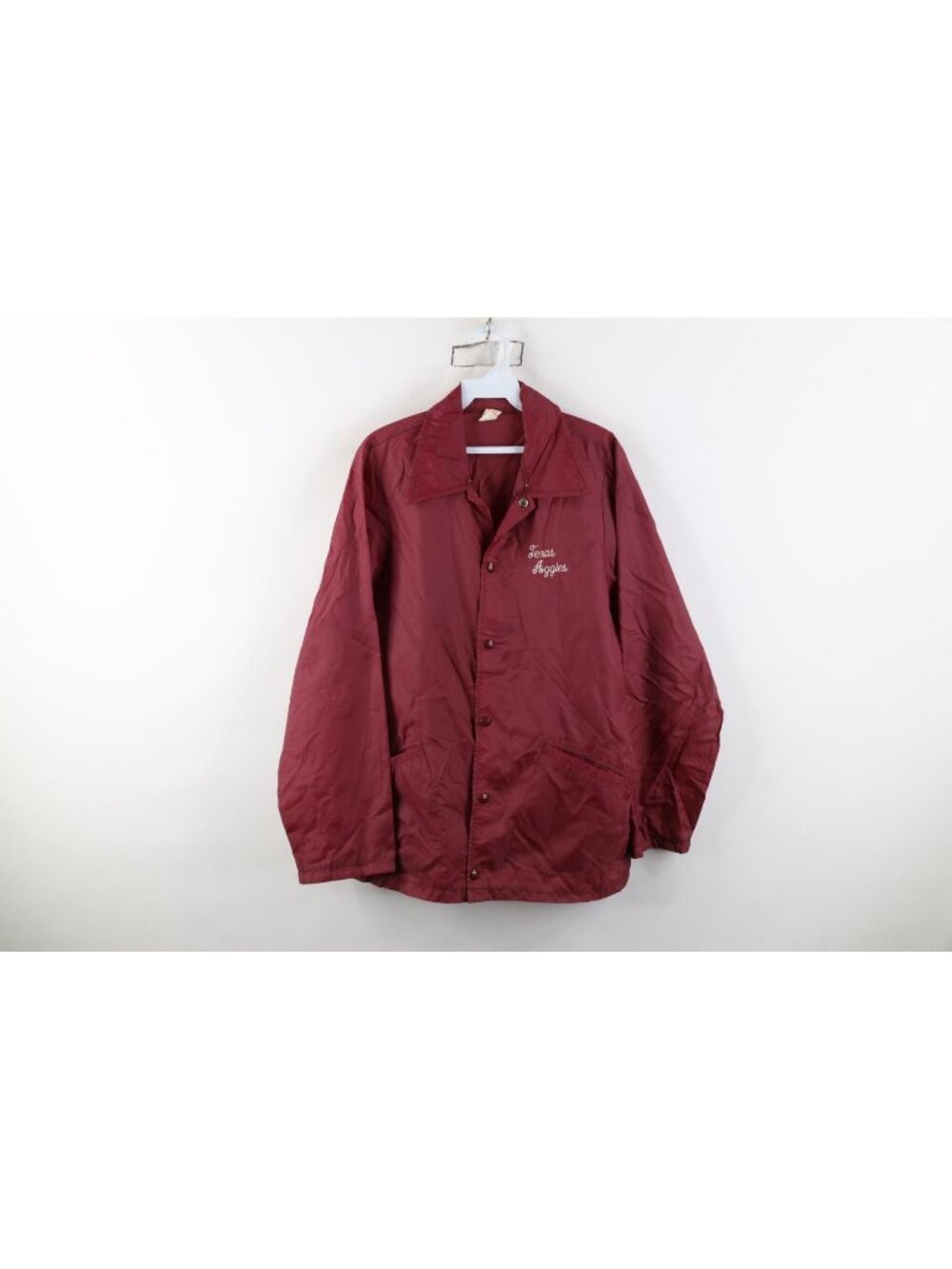 Vtg 60s Southern Athletic Russell Athletic Mens S Texas A&M University Jacket US